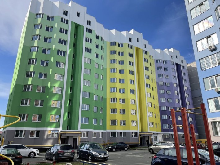 Продаж видової квартири 38,9м2 без посередника! Заходь на ремонт! - фото 1