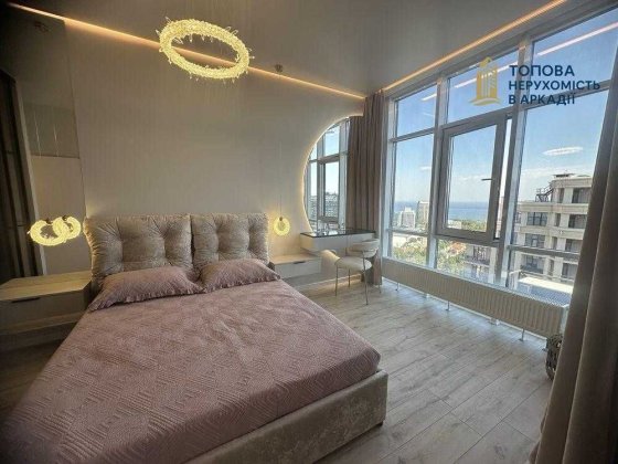 ⁉️§ Генуэзская МОРЕ Видовая §⁉️ Элегия Парк Курортный Аркадия Фонтан! Одеса