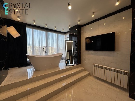 Четырехкомнатная квартира, терраса, панорама моря Одесса