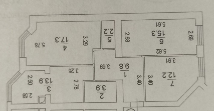 Продаж 3к-кв 75м2,ЖК"Софія Сіті" Документам більше 3-х років. - фото 1