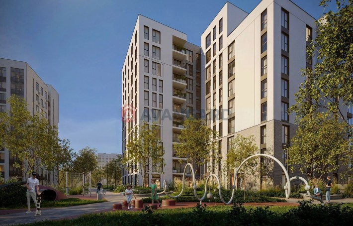 2 кімнатна квартира в ЖК MORO ЗДАЧА 4квартал 2027 року - фото 1