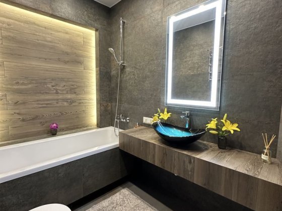 45м² балкон + гардероб ЖК У-квартал Уютний квартал басейн паркінг Софіївська Борщагівка