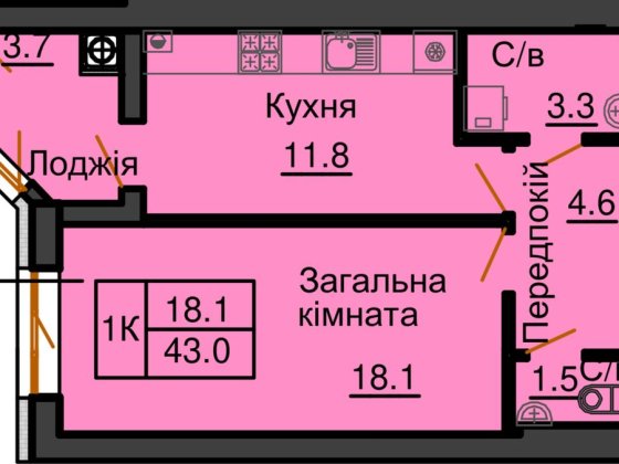 Продаж 1 к.кв ЖК Софія Резиденція, від забудовника Мартинова А.М. Софиевская Борщаговка