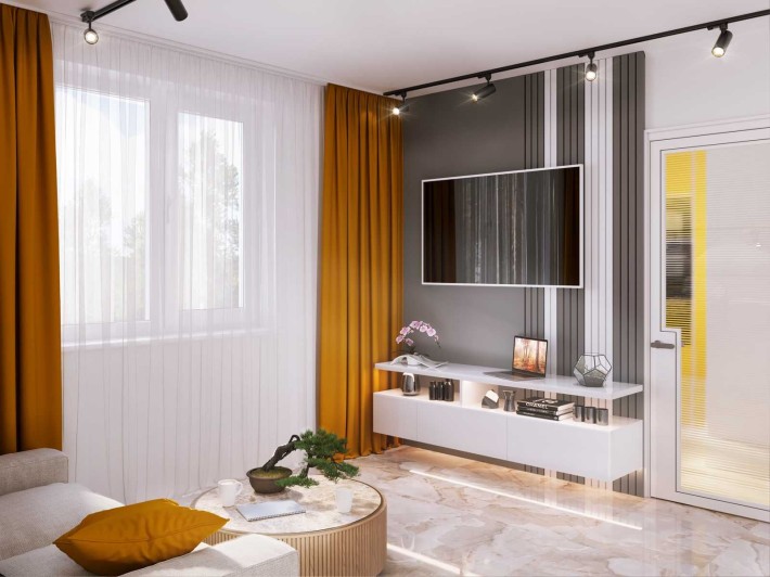 Cучасний ЖК | Квартира 18.02 кв.м | Газ - Двоконтурний Котел | Охорона - фото 1