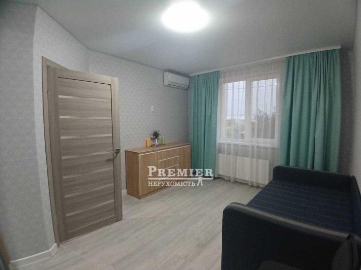 1-кімнатна квартира 33 кв.м Новий сучасний ремонт Зданий будинок - фото 1