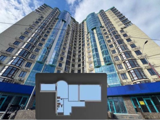 ‼️2-к квартира ‼️16 ст Фонтана, ЖК Аквамарин, море! Одеса