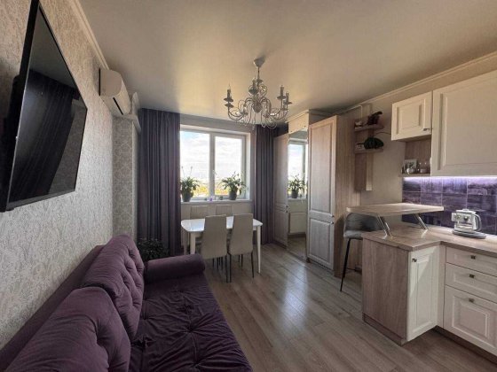 продаж 2 кімнатна квартира ЖК Аметист Петропавловская Борщаговка