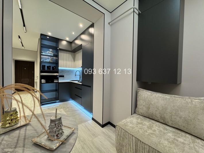 ЖК Софія Резіденс квартира з ремонтом Софіївська Борщагівка 1 кімнатна - фото 1