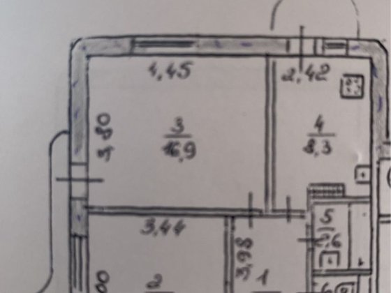 2 комнатная квартира Миколаїв