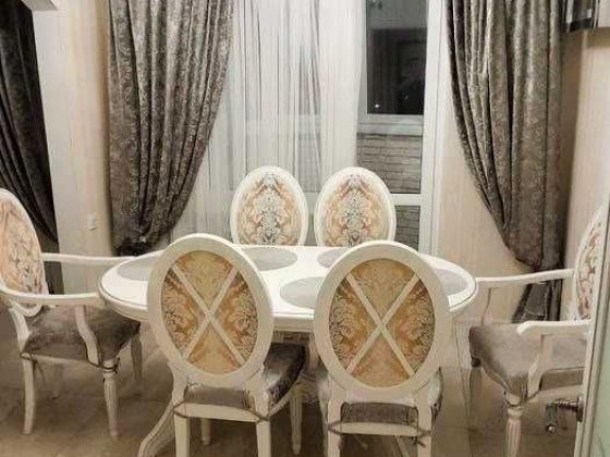 3-комн.квартира Семена Палия 4 лоджии Евроремонт Мебель Вид на море