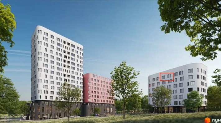 Продаж 1 кім. квартири в ЖК на Миколайчука, 38. - фото 1