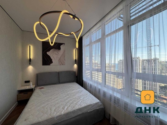 ‼️НОВАЯ 1к квартира ремонт вид моря Аркадия‼️АтмосфераПаркГенуэзская - фото 1