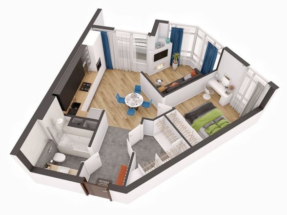 Супер пропозиція 2к в ЖК Синергія Сіті Софіївська Борщагівка