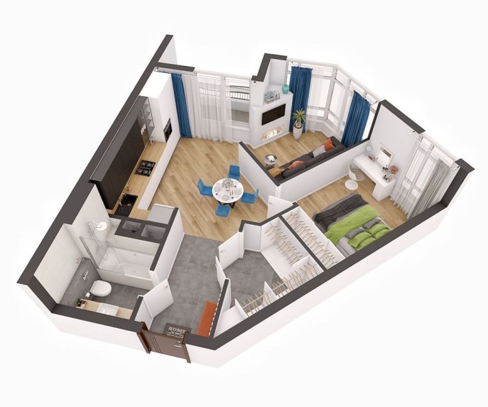 Супер пропозиція 2к в ЖК Синергія Сіті - фото 1