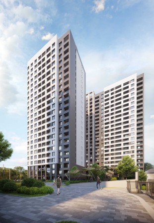 1-комн квартира в новом ЖК «Модерн» - комиссия 0%!! - фото 1