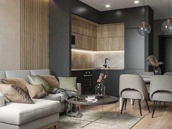 Просторная  1-комн с ВИДОМ  на МОРЕ в НОВОМ ЖК Аквамарин! Ф-1 Одеса