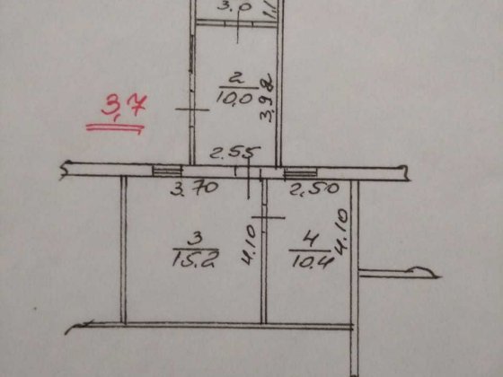 Продам 2-кімнатну квартиру (39 м2) в районі Нової Баварії. Харьков