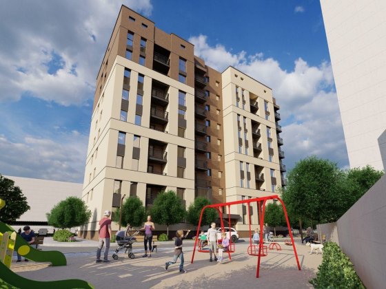 ‼️1-к квартира 40,6 м² | Новобудова | мкр Північний | Розстрочка‼️ Николаев