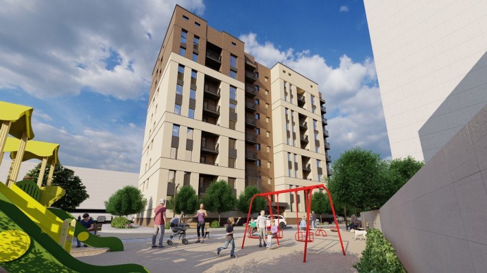 ‼️1-к квартира 40,6 м² | Новобудова | мкр Північний | Розстрочка‼️ - фото 1