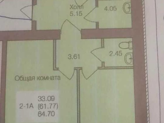 Продаж чудової 2к квартири з гарним плануванням. Софіївська Борщагівка