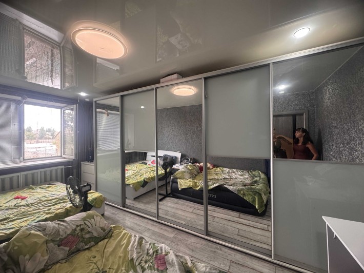 3-кімнатна , 2 поверх, 1-ша Люстдорфська - гарній стан лоджія , балкон - фото 1