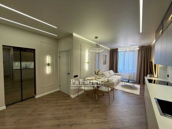 2 комнатная квартира 68 м2 Дизайнерский Ремонт в Аркадии