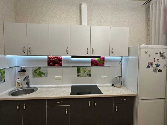 (3-14) Стильная однокомнатная квартира на Марсельской