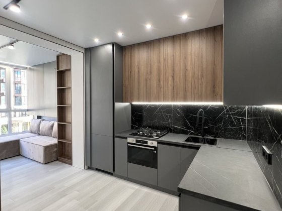 Нова 1к квартира в Жк Софія Резиденс Софиевская Борщаговка