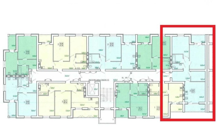 ДОМ СДАН! НОВОЕ ПРЕДЛОЖЕНИЕ! ЖК Сказка Продам 2 комн. квартиру 80м2 AB - фото 1