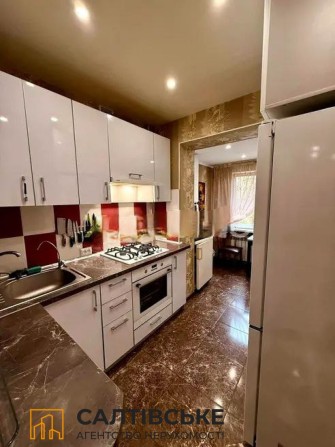 ИК-2340 Продам 2к квартиру 58м² на Салтовке Салтовская 607 м/р - фото 1