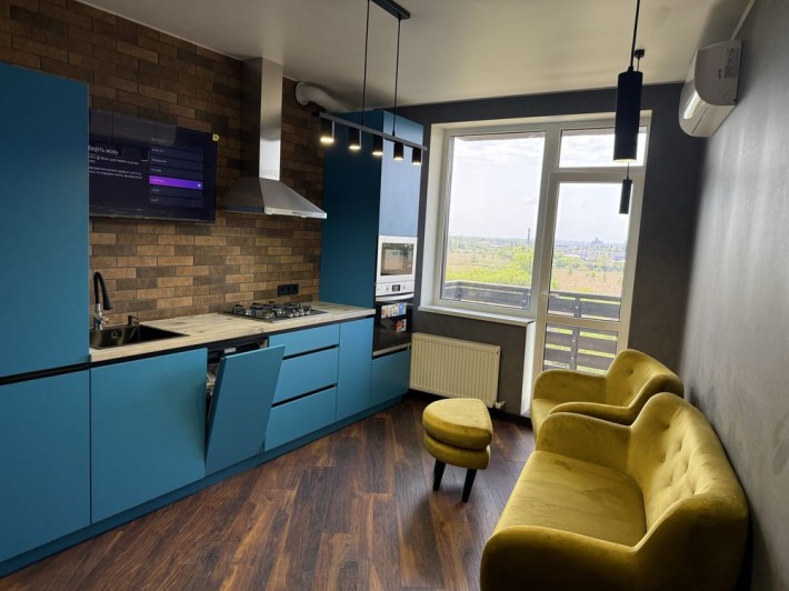 В продажу 1-к з ремоном 44 м2 ЖК У-Квартал - фото 1