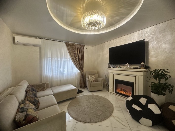 Полноценная 3 комнатная+кухня-гостиная квартира Слободка евроремонт - фото 1