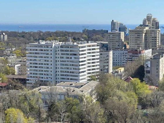 3-ком 83 м2 Новый сданный дом ЖК Модерн 6 ст Фонтана Вид моря ID210896