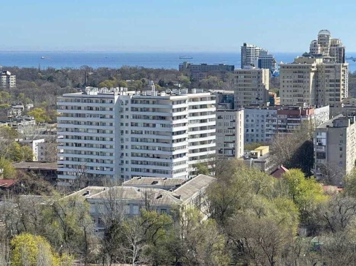 3-ком 83 м2 Новый сданный дом ЖК Модерн 6 ст Фонтана Вид моря ID210896 - фото 1