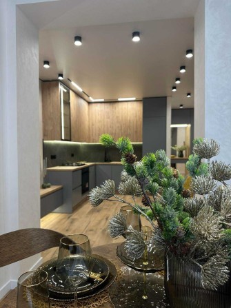 Дизайнерська квартири 67м2 Софія Резиденс, Софіївська Борщагівка - фото 1