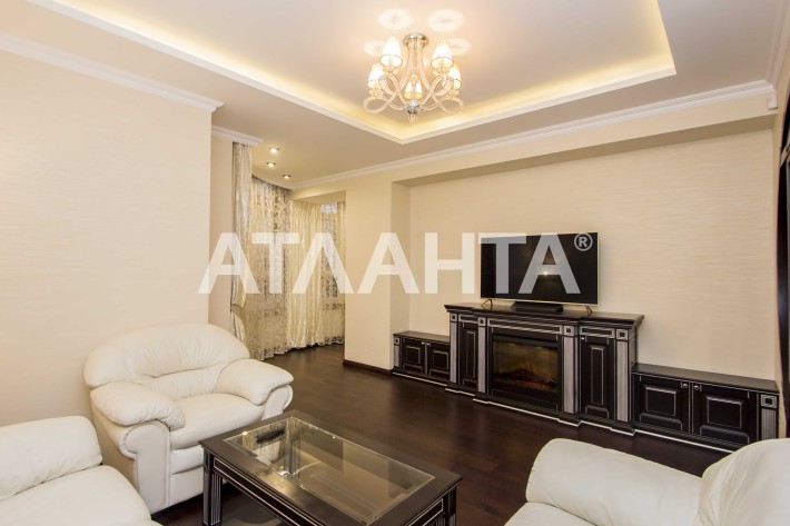 Видовая 4-ком. квартира на Французском бул. БЕЗ КОМИССИИ - фото 1