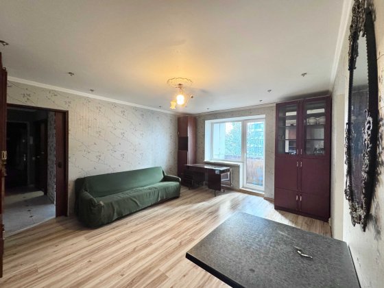 3-ком. в кирпичном спецпроекте. Проспект Шевченко.