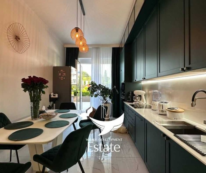 ‼️Продажа семейной квартиры в ЖК Маринист с террасой и с патио! МОРЕ - фото 1