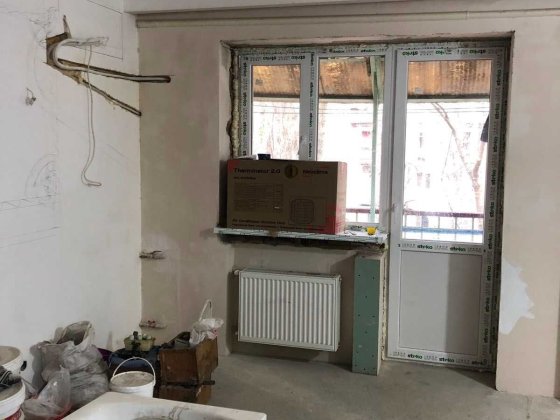 Продам 2-комнатную квартиру на Фонтане в блочном доме на ул. Сегедской Одеса