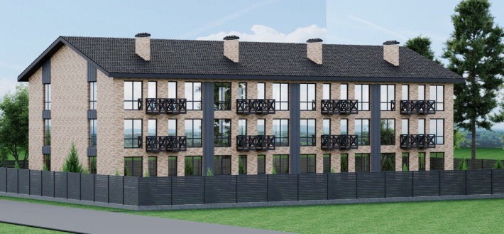 єОселя. Пропонується квартира 27.7м2 у КБ "Моя Баварія". - фото 1