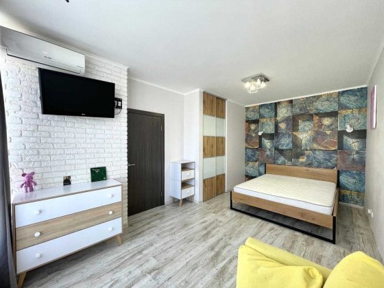 Однокімнатна квартира у ЖК Львівський, Петропавлівська Борщагівка Петропавловская Борщаговка