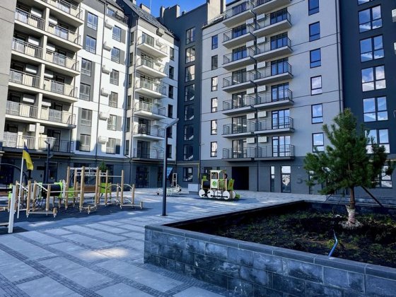 Квартира 38м2 в будинку бізнес класу Park Residence. Підземний паркінг Софиевская Борщаговка