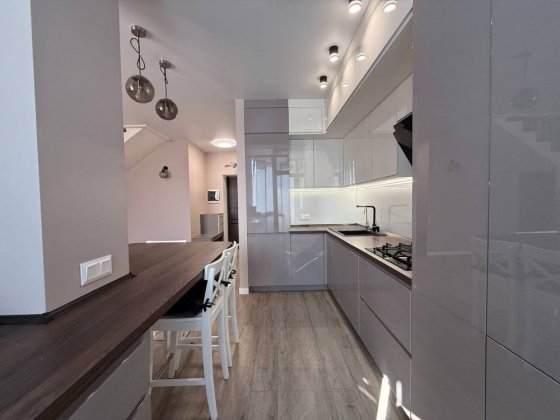 Без % нова 3-х кімнатна 2-х рівнева квартира ЖК Софія Софіївська Борщагівка