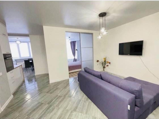 Готовий бізнес! 47 кв.м мінідвушка ЖК Софія Алея Софиевская Борщаговка