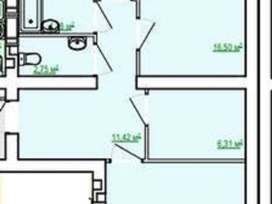 Продам 2-комн квартиру 78,2м2 в Новострое ЖК СКАЗКА MV Харьков