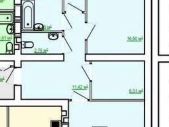 Продам РЕАЛЬНУЮ 2 комнатную квартиру Холодная гора ЖК Сказка 80м2 VW Харьков