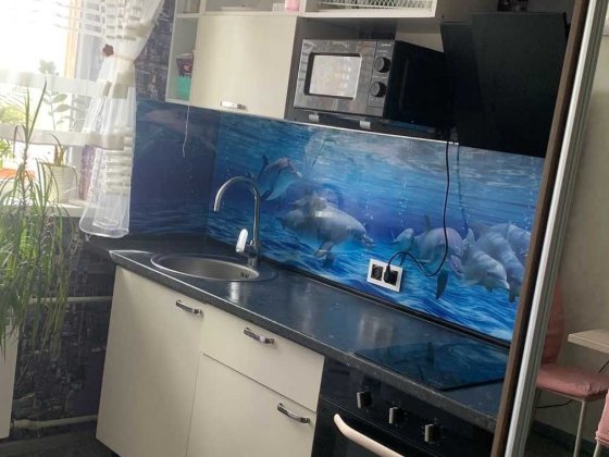 Продається 1 кім кв. з чудовим переплан. в кухню- студію + спальня. Харків