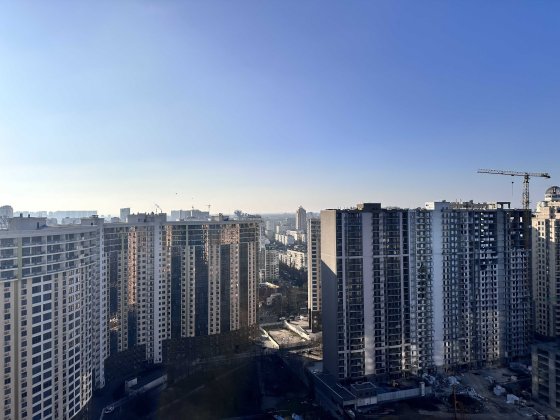 1к квартира 44,36 м в ЖК Атмосфера. Вид на город. 25 этаж, потолки 3м Одеса