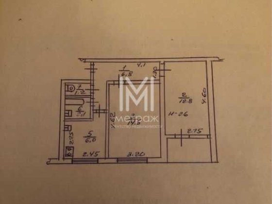 Продам 2к квартиру пр.Гагарина, 44 Харків