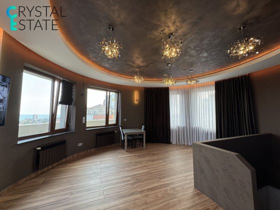 Двухуровневая квартира, вид на море, Педагогическая, Аркадия Одеса